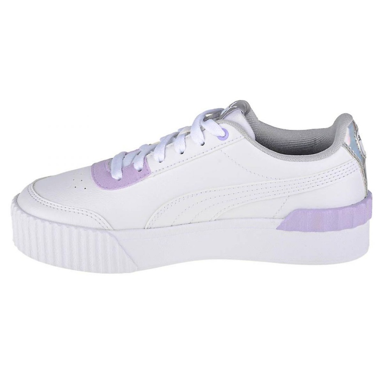 Puma Carina Lift Shine W 380552-01 valkoinen violetti 1