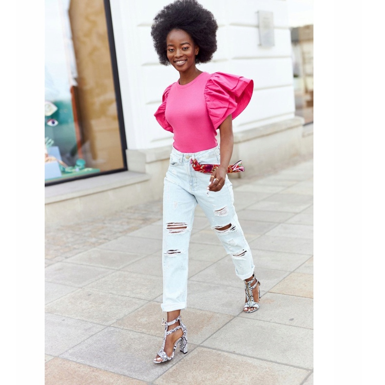 PS1 Mustat sandaalit baarissa, jossa on käärmehahmo harmaa 3