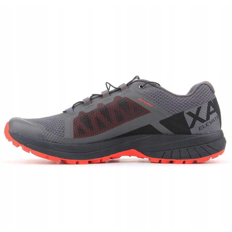 Salomon Xa Elevate M 406115 kengät musta oranssi harmaa 1
