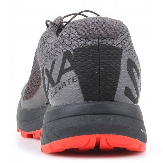 Salomon Xa Elevate M 406115 kengät musta oranssi harmaa 2