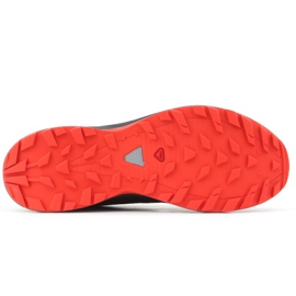 Salomon Xa Elevate M 406115 kengät musta oranssi harmaa 3