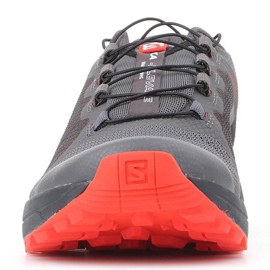 Salomon Xa Elevate M 406115 kengät musta oranssi harmaa 5