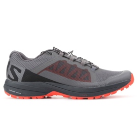 Salomon Xa Elevate M 406115 kengät musta oranssi harmaa 6