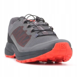 Salomon Xa Elevate M 406115 kengät musta oranssi harmaa 8