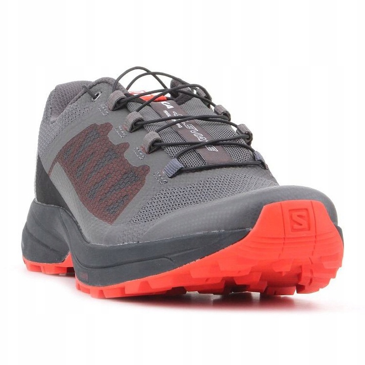 Salomon Xa Elevate M 406115 kengät musta oranssi harmaa 8