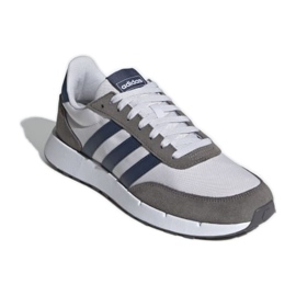 Adidas Run 60S 2.0 M FZ0965 kengät valkoinen laivastonsininen harmaa 1