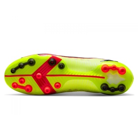 Nike Vapor 14 Elite Ag M CZ8717-760 jalkapallokengät keltainen vihreä 2