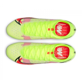 Nike Superfly 8 Elite Fg M CV0958-760 jalkapallokengät vihreä neon vihreä 4