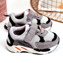 Apawwa Lasten urheilukengät tarranauhalla, harmaa 3