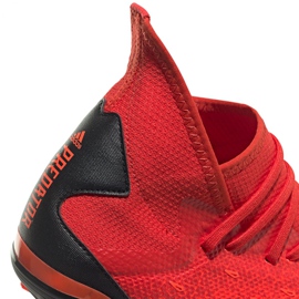 Adidas Predator Freak.3 Mg M FY6303 jalkapallokengät monivärinen appelsiinit ja punaiset 5