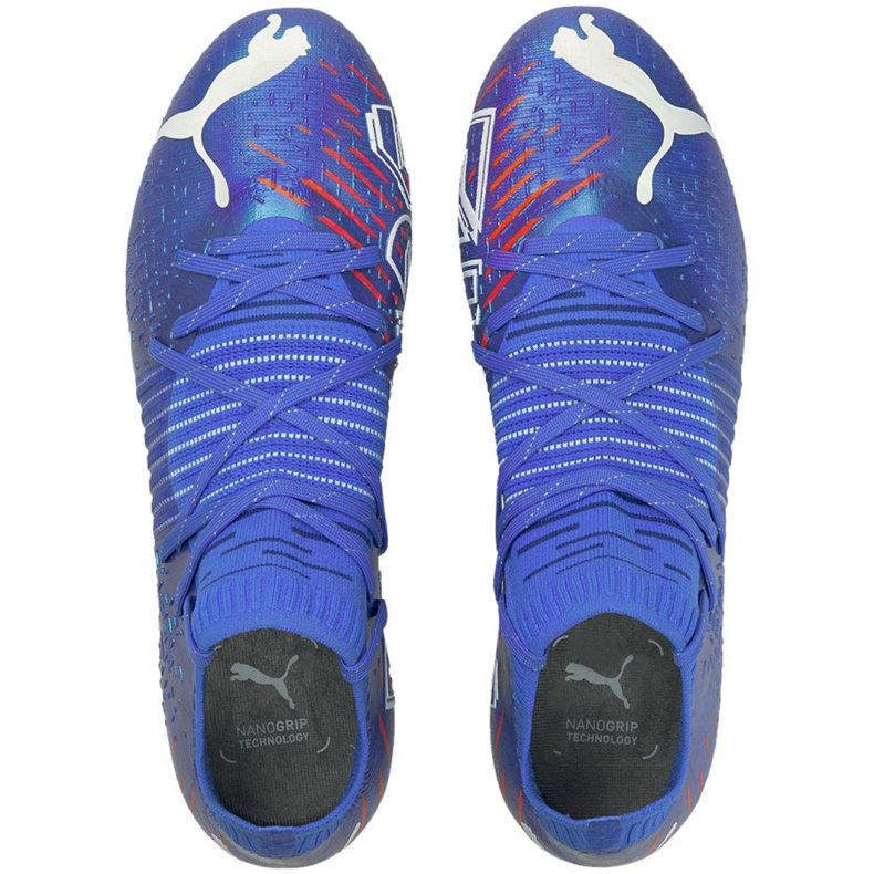 Jalkapallokengät Puma Future Z 1.2 MxSG M 106479 01 sininen sininen 1