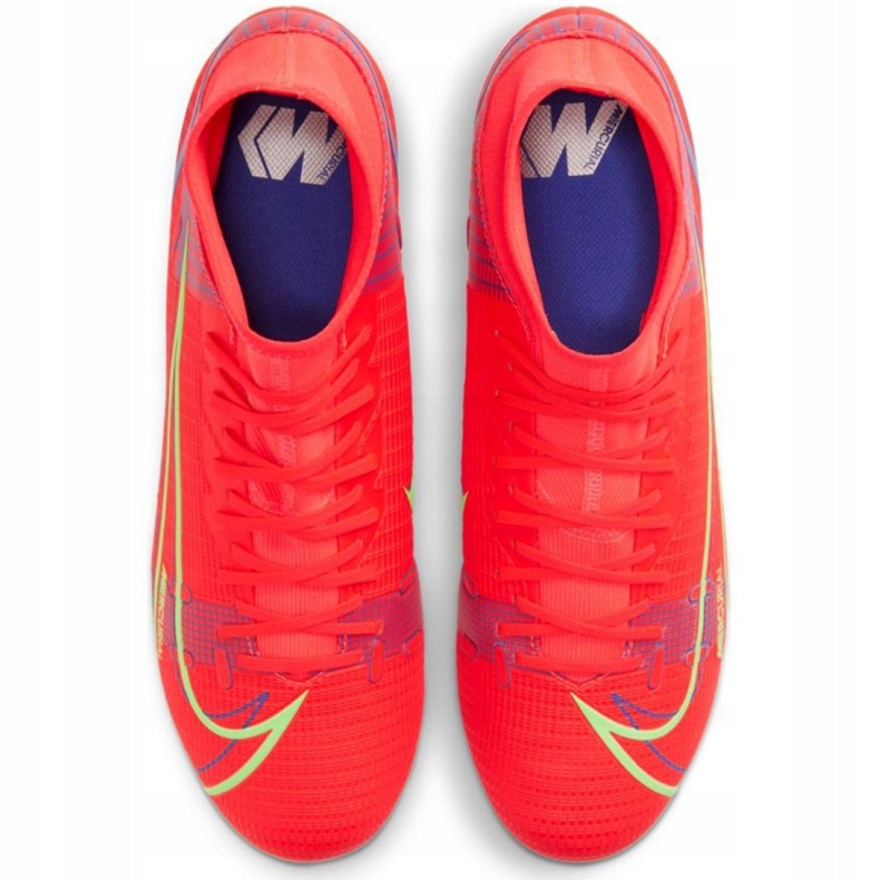 Nike Mercurial Superfly 8 Academy Mg M CV0843 600 jalkapallokengät punainen 1