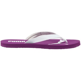 Puma Cozy Flip Wns W 370290 11 valkoinen violetti 1