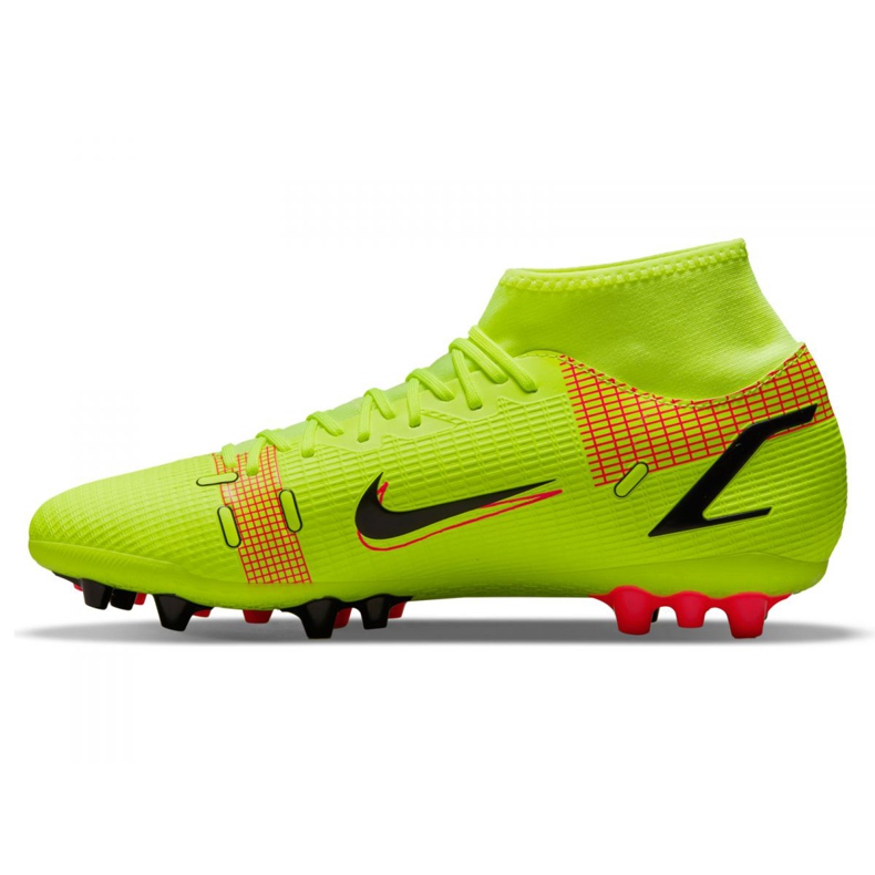 Nike Superfly 8 Academy Ag M CV0842-760 jalkapallokengät vihreä vihreä 1