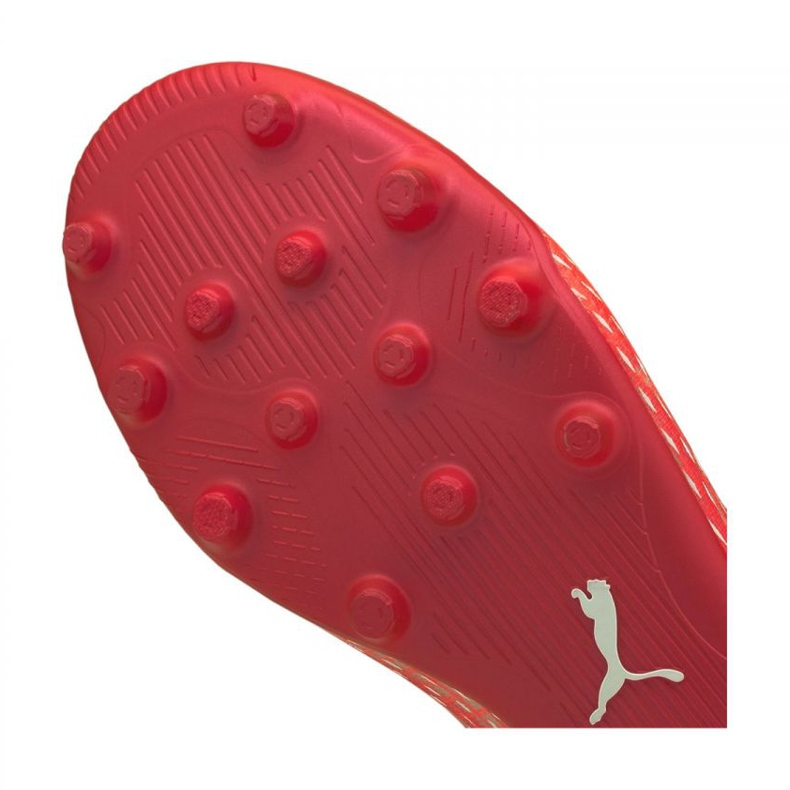 Jalkapallokengät Puma Ultra 1.3 Mg M 106515-02 punainen punainen 2