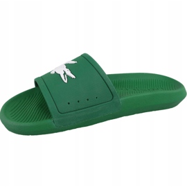 Lacoste Croco Slide 119 1 M 737CMA00181R7 vihreä 1