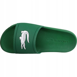 Lacoste Croco Slide 119 1 M 737CMA00181R7 vihreä 2