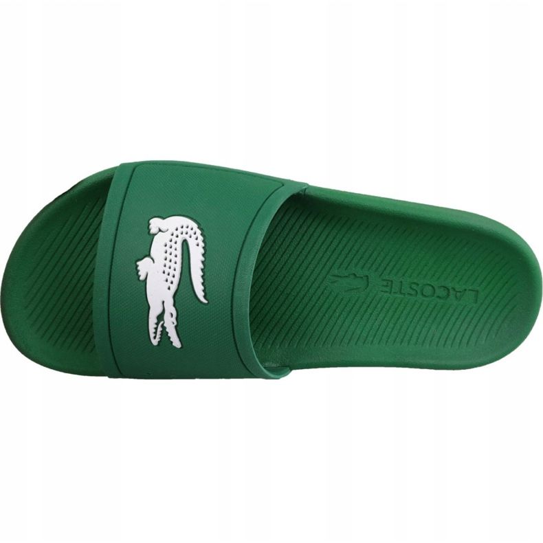 Lacoste Croco Slide 119 1 M 737CMA00181R7 vihreä 2