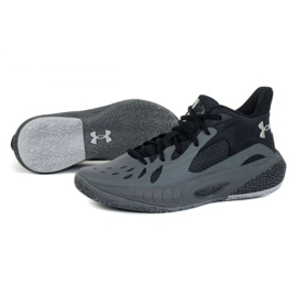 Under Armour Hovr Havoc 3 M 3023088-101 musta harmaa 1