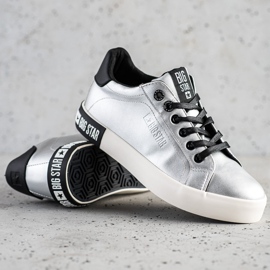 Naisten lenkkarit Big Star II274034 hopea 1