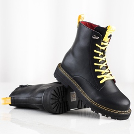 ARTIKER Nahkaiset mustat ankkurit 1