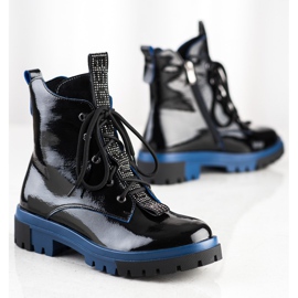 ARTIKER Nahkaa mustia työntekijöitä musta 1