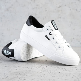 Naisten lenkkarit Big Star EE274312 valkoinen 1