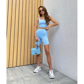 Naisten urheilukengät Memory Foam Big Star HH274255 Valkoinen-violetti harmaa 2