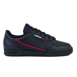 Adidas Continental Jr F99786 kengät musta 2