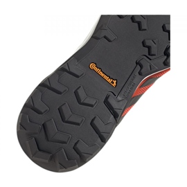 Adidas Terrex Skyhiker Gtx M FZ3346 kengät punainen 1