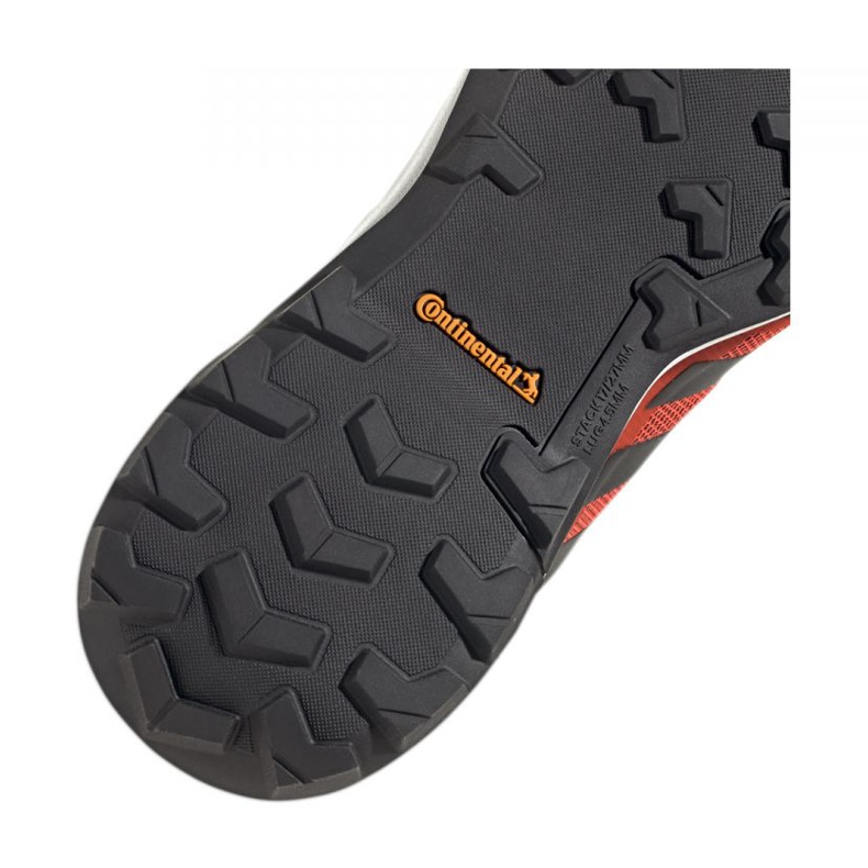 Adidas Terrex Skyhiker Gtx M FZ3346 kengät punainen 1