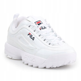 Fila Disruptor P Low Wmn W 1010746-1FG kengät valkoinen 1