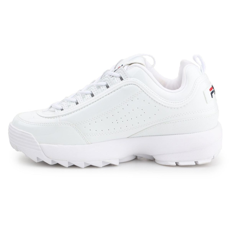 Fila Disruptor P Low Wmn W 1010746-1FG kengät valkoinen 2