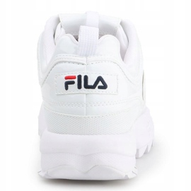 Fila Disruptor P Low Wmn W 1010746-1FG kengät valkoinen 3