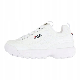 Fila Disruptor P Low Wmn W 1010746-1FG kengät valkoinen 4