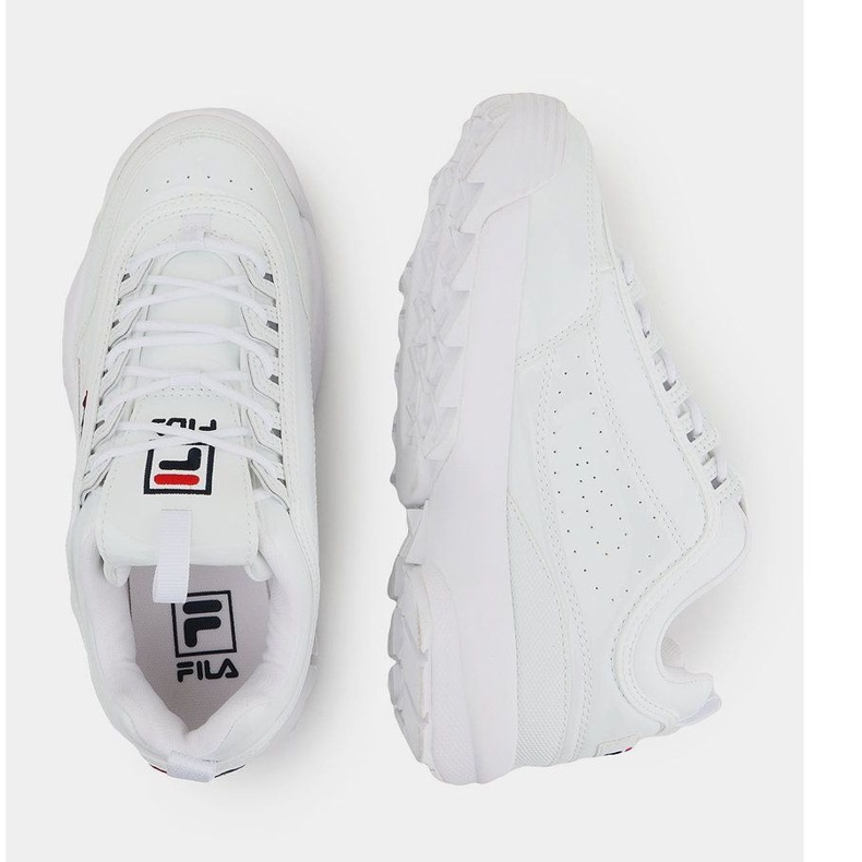 Fila Disruptor P Low Wmn W 1010746-1FG kengät valkoinen 5
