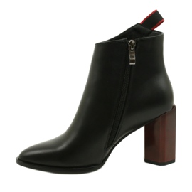 Mustat Filippo DBT1553 / 21 BK -saappaat 1