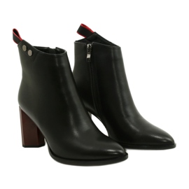 Mustat Filippo DBT1553 / 21 BK -saappaat 2