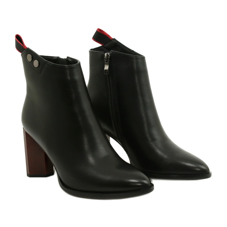 Mustat Filippo DBT1553 / 21 BK -saappaat 2