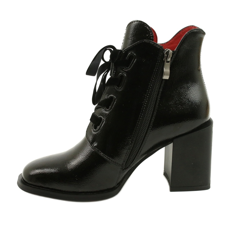 Tyylikkäät saappaat postimustalla Filippo DBT3109 / 21 BK 1