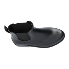 American Club Naisten mustat saappaat, matta saappaat Kal15/22 3