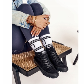 Naisten korkokengät Big Star FF274244 Musta 1