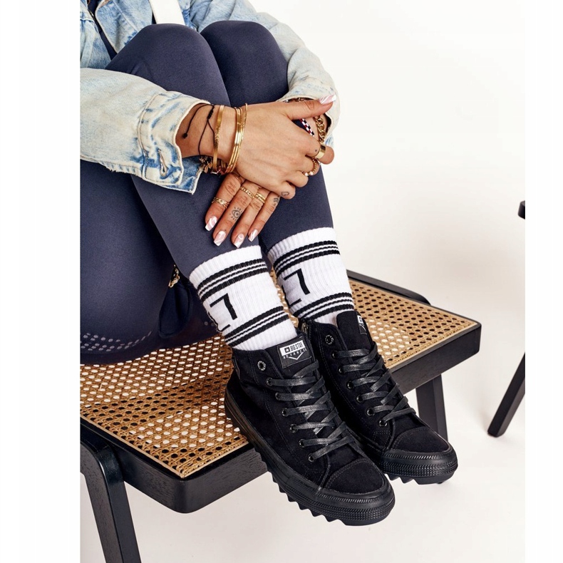 Naisten korkokengät Big Star FF274244 Musta 1