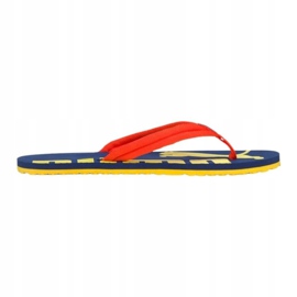 Puma Epic Flip v2 Elektro 360248 51 punainen laivastonsininen keltainen 3