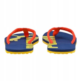 Puma Epic Flip v2 Elektro 360248 51 punainen laivastonsininen keltainen 4