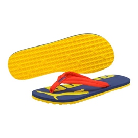Puma Epic Flip v2 Elektro 360248 51 punainen laivastonsininen keltainen 5
