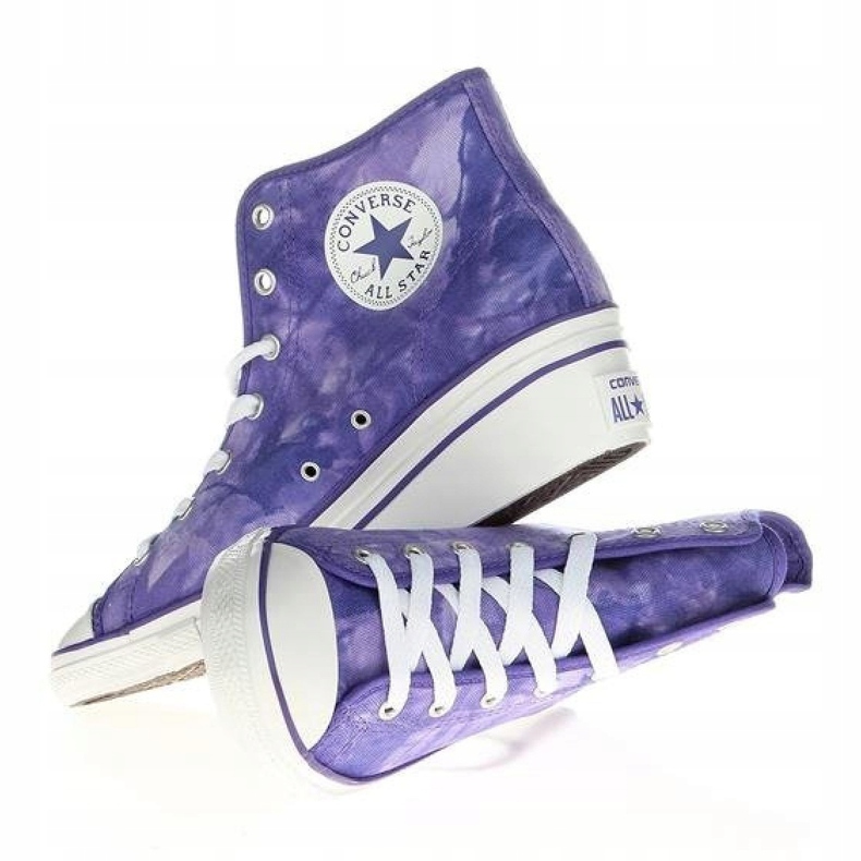 Converse Chuck Taylor Side W 542469F violetti 3