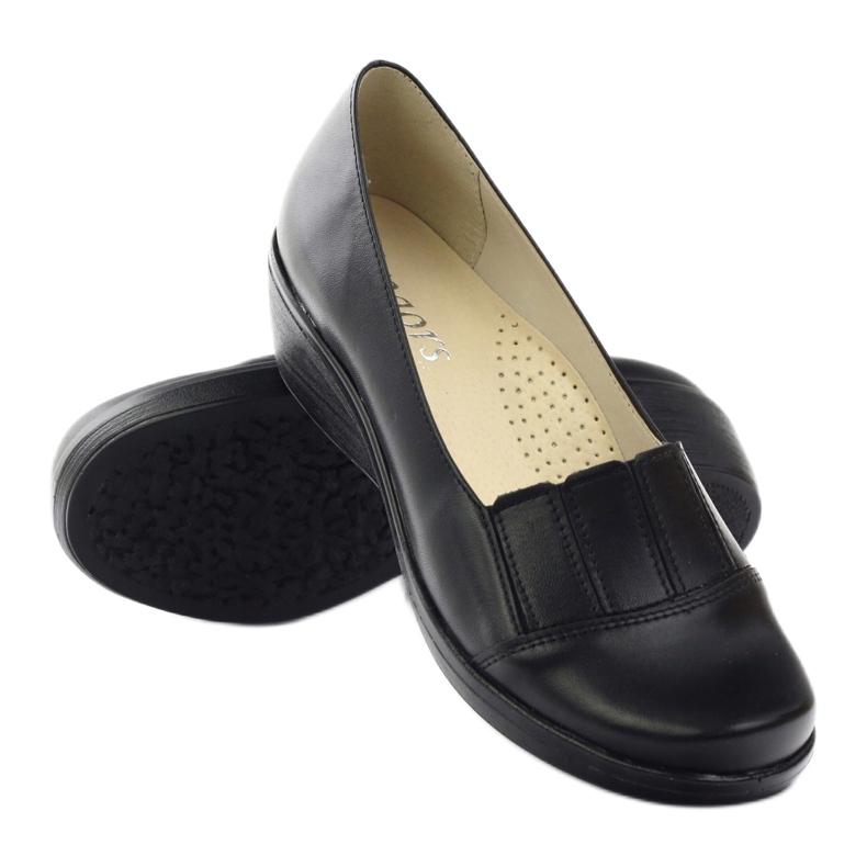 Pumput naisille kiila Gregors 255 musta 3