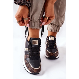 Urheilukengät Tennarit Musta Seuraava ruskea 2