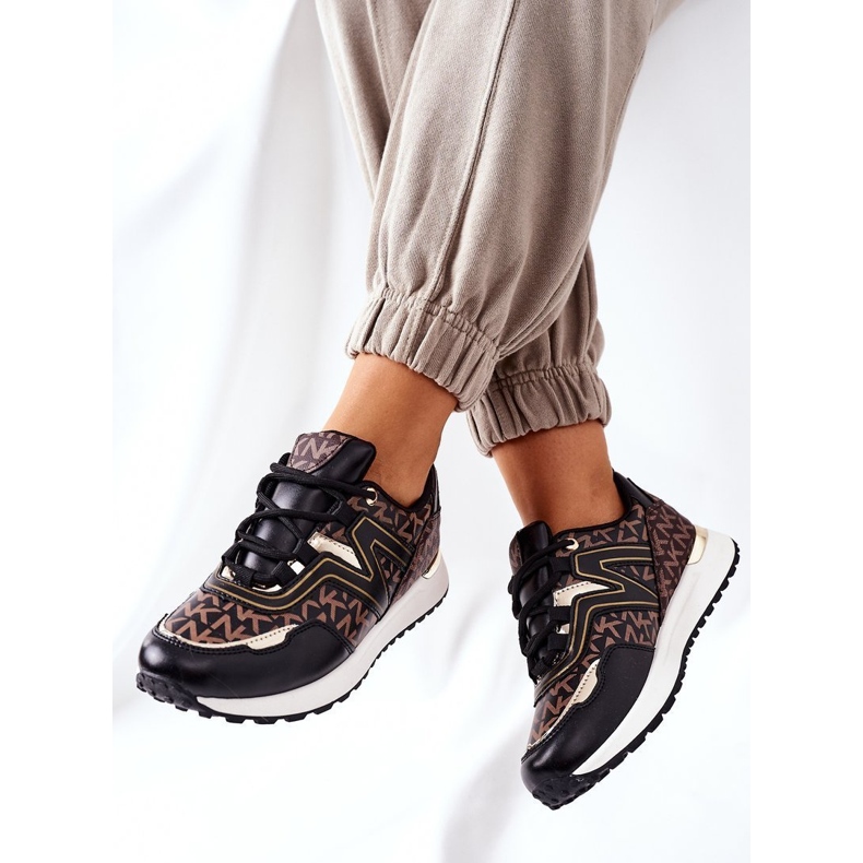 Logoped Urheilukengät Tennarit Musta-Ruskea Always 1